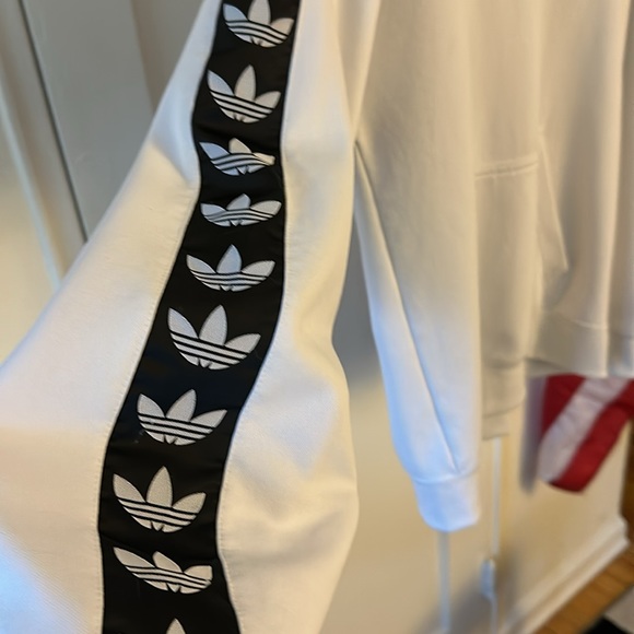 Adidas Tape Hoodie - Picture 3 of 5